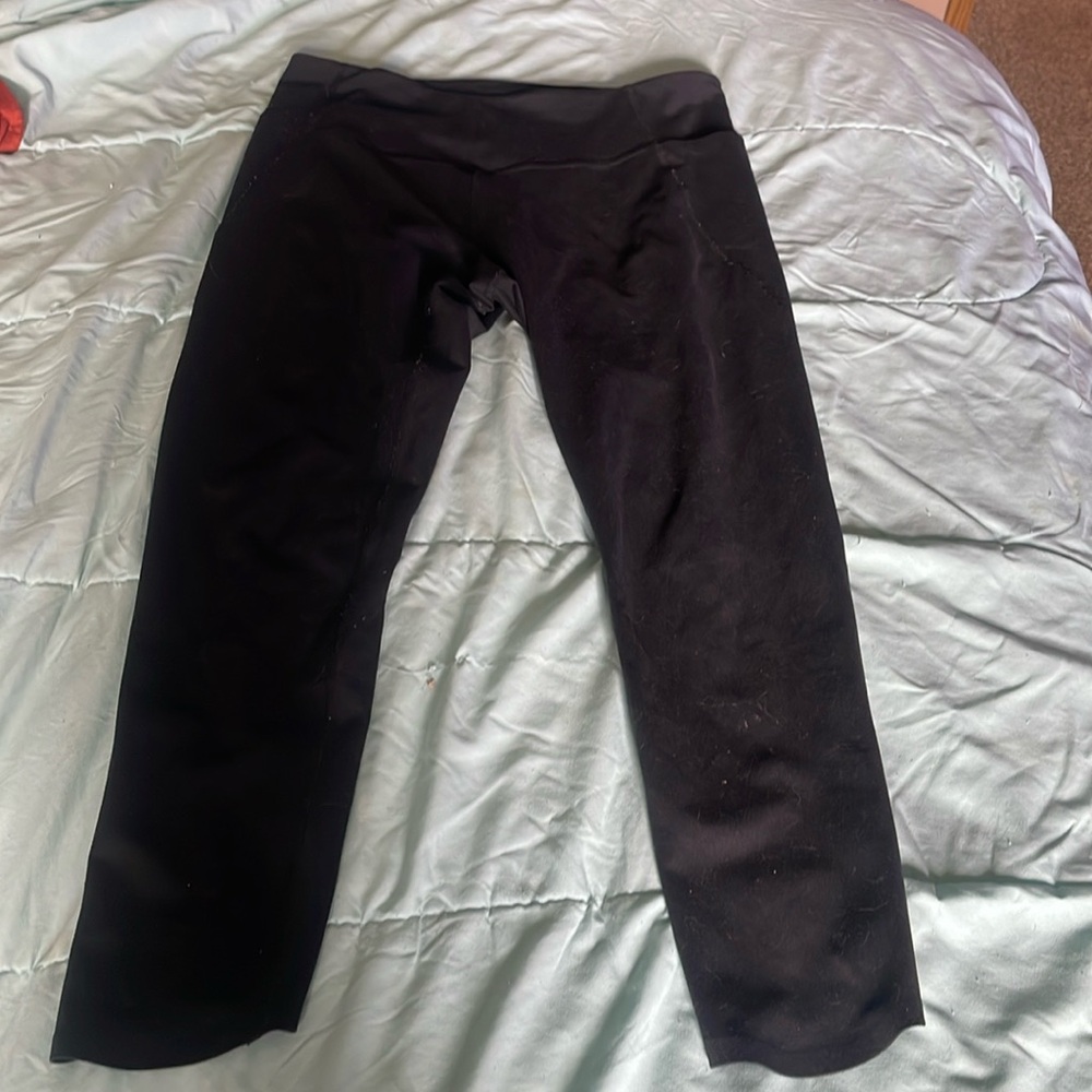 Zella black leggings